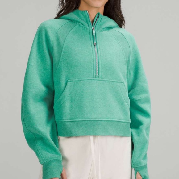 lululemon athletica Sweaters - Lululemon Scuba Oversized Half-Zip Hoodie